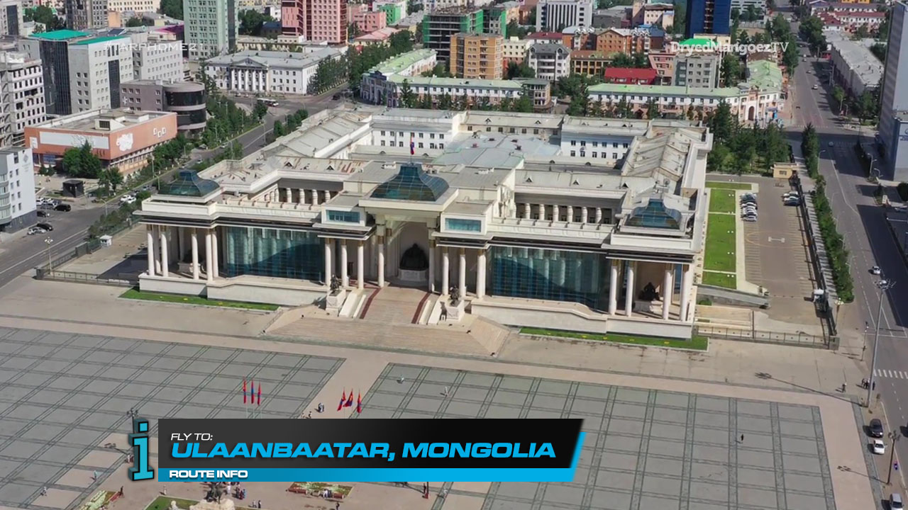 The Amazing Race Philippines: DryedMangoez Edition Season 21, Leg 3 – Mongolia