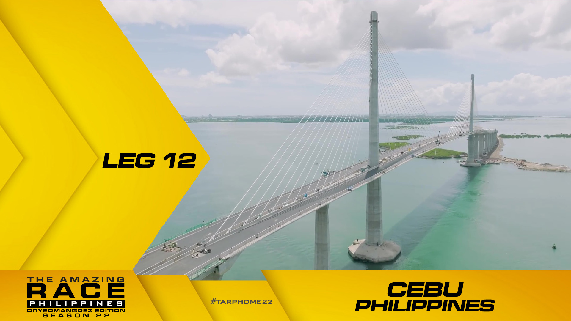 The Amazing Race Philippines: DryedMangoez Edition Season 22, Leg 12 – Cebu, Philippines