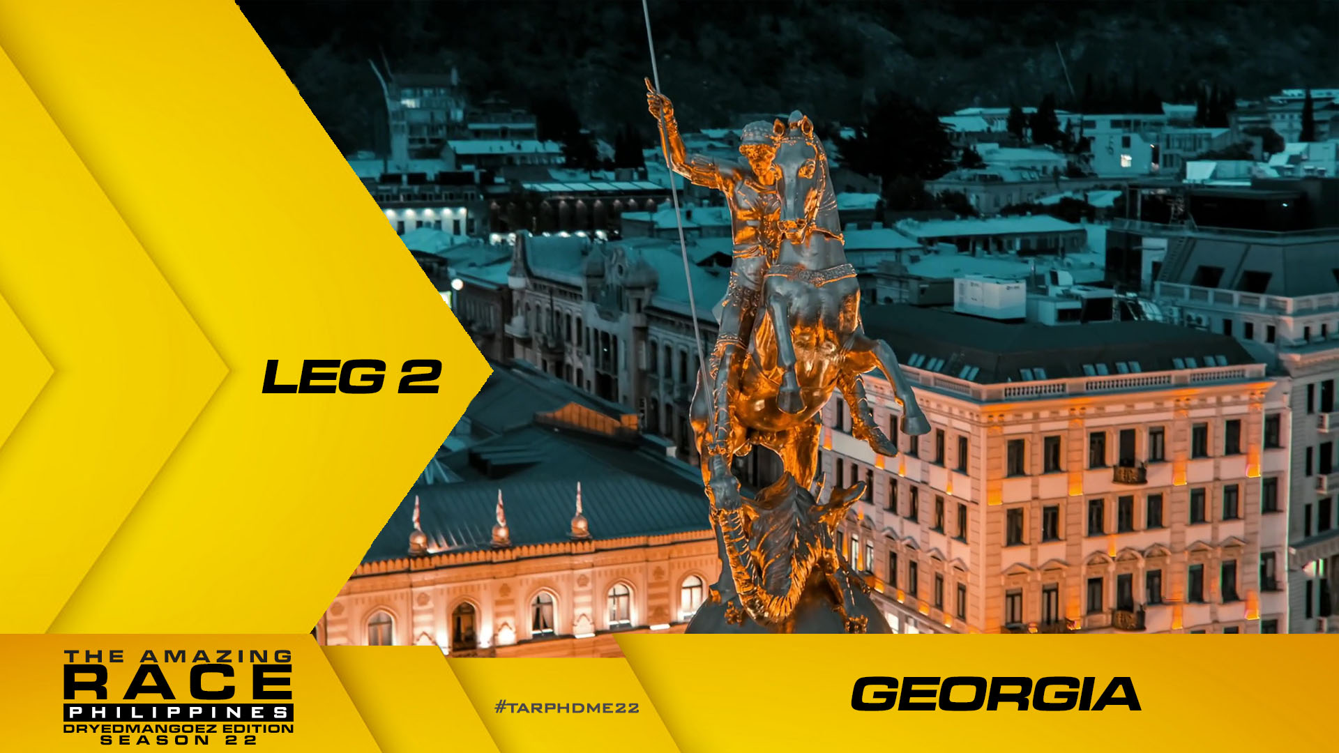 The Amazing Race Philippines: DryedMangoez Edition Season 22, Leg 2 – Georgia