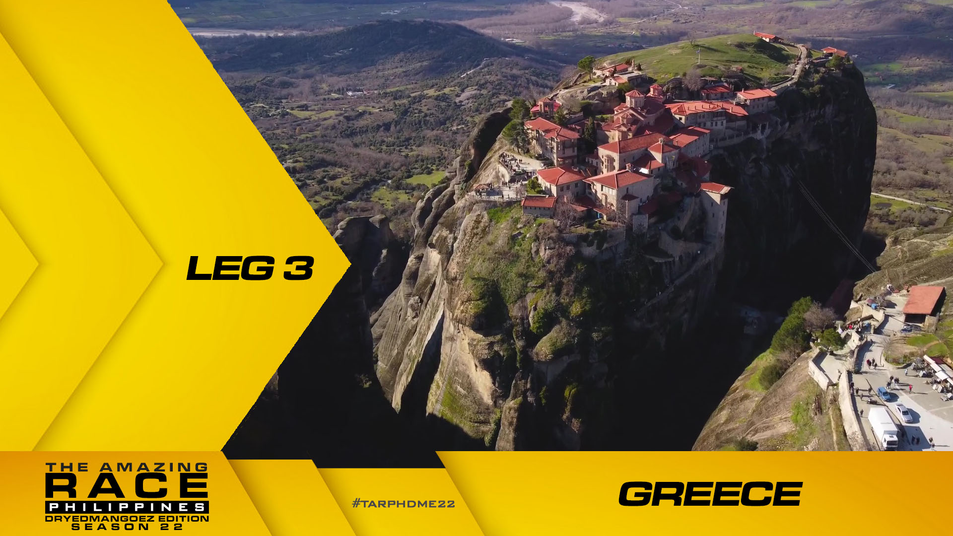 The Amazing Race Philippines: DryedMangoez Edition Season 22, Leg 3 – Greece