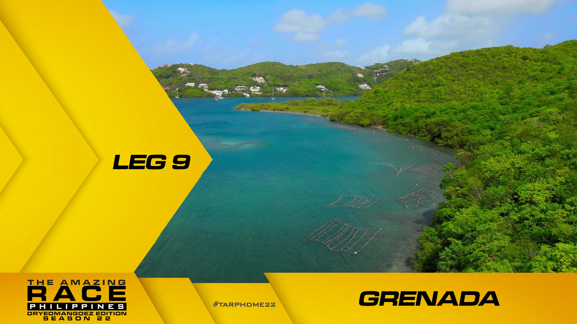 The Amazing Race Philippines: DryedMangoez Edition Season 22, Leg 9 – Grenada