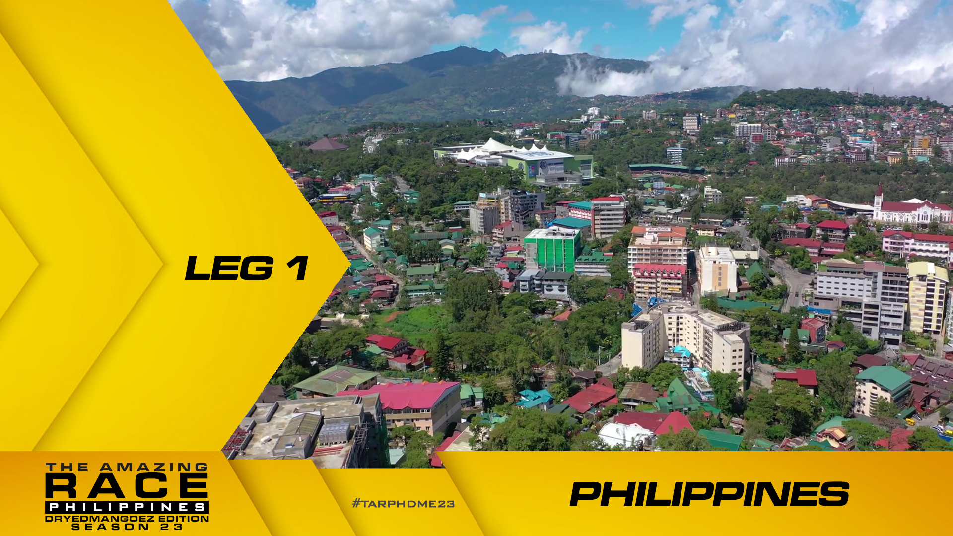 The Amazing Race Philippines: DryedMangoez Edition Season 23, Leg 1 – Philippines