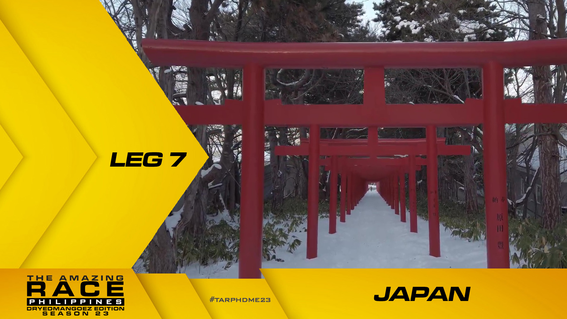 The Amazing Race Philippines: DryedMangoez Edition 23, Leg 7 – Japan