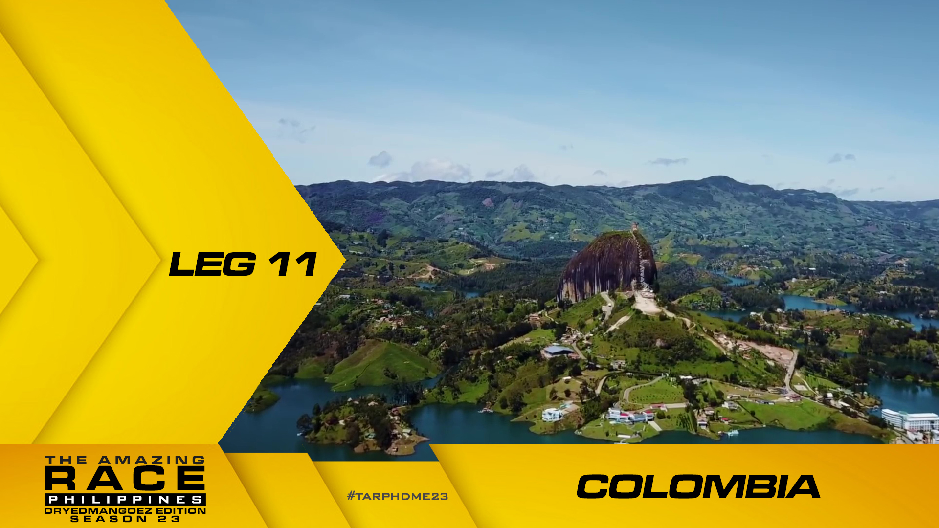 The Amazing Race Philippines: DryedMangoez Edition 23, Leg 11 – Colombia