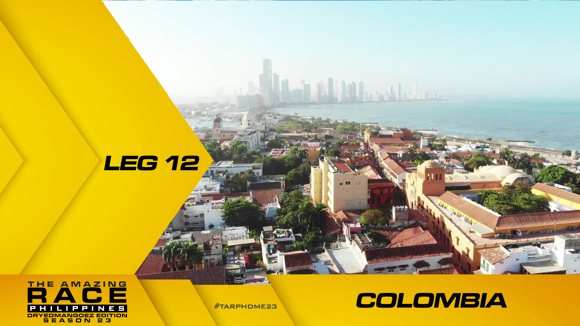 The Amazing Race Philippines: DryedMangoez Edition 23, Leg 12 – Colombia