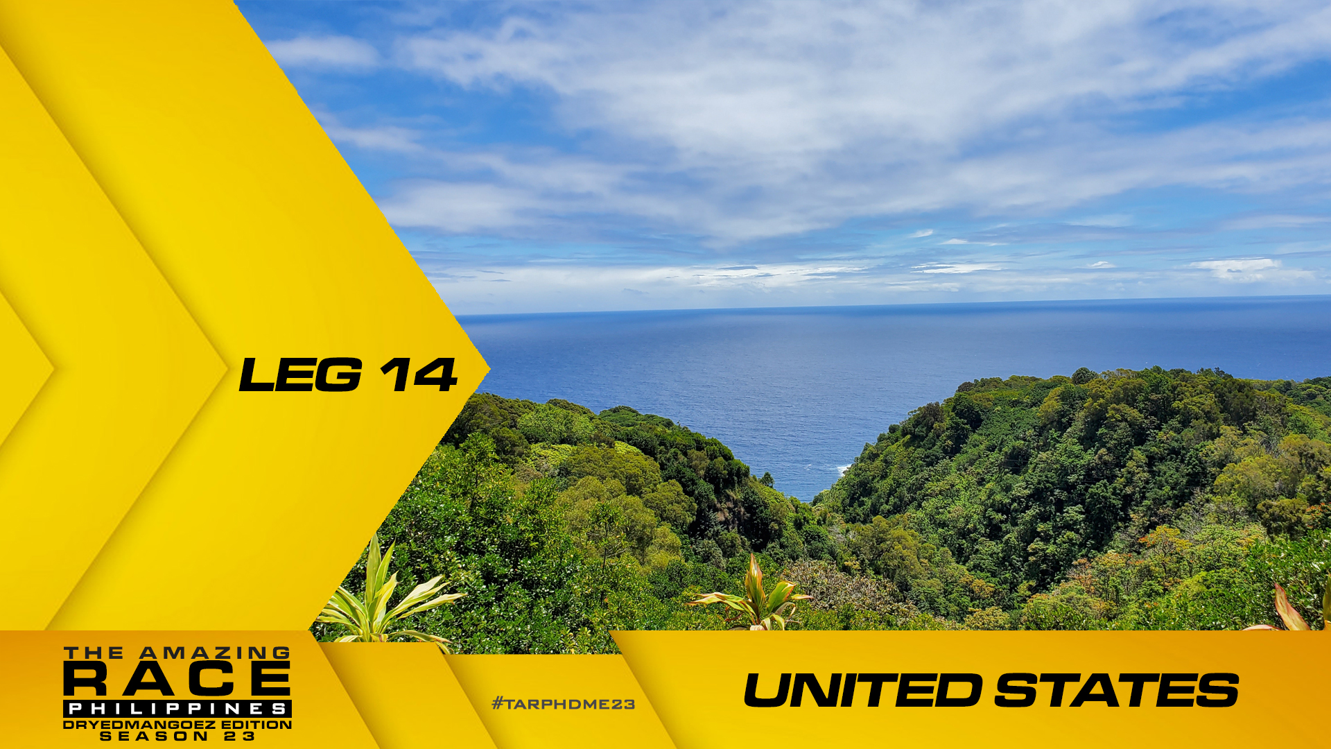 The Amazing Race Philippines: DryedMangoez Edition 23, Leg 14 – United States