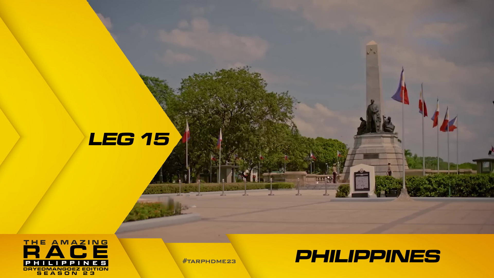 The Amazing Race Philippines: DryedMangoez Edition 23, Leg 15 – Philippines