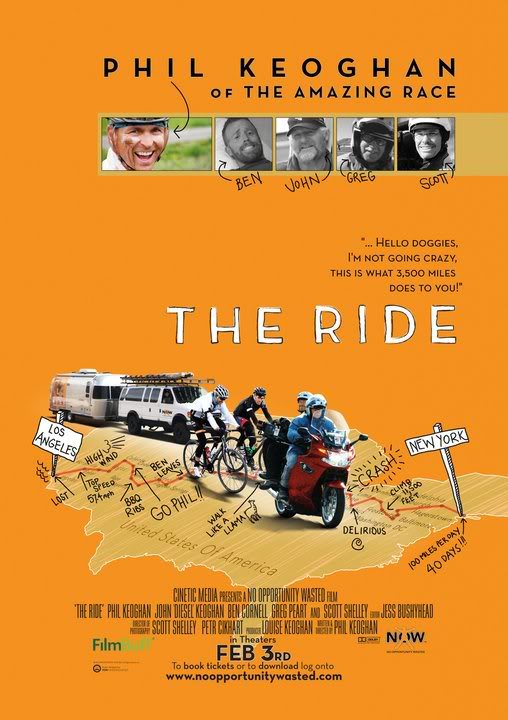 Phil’s Film The Ride To Premiere February 3rd!