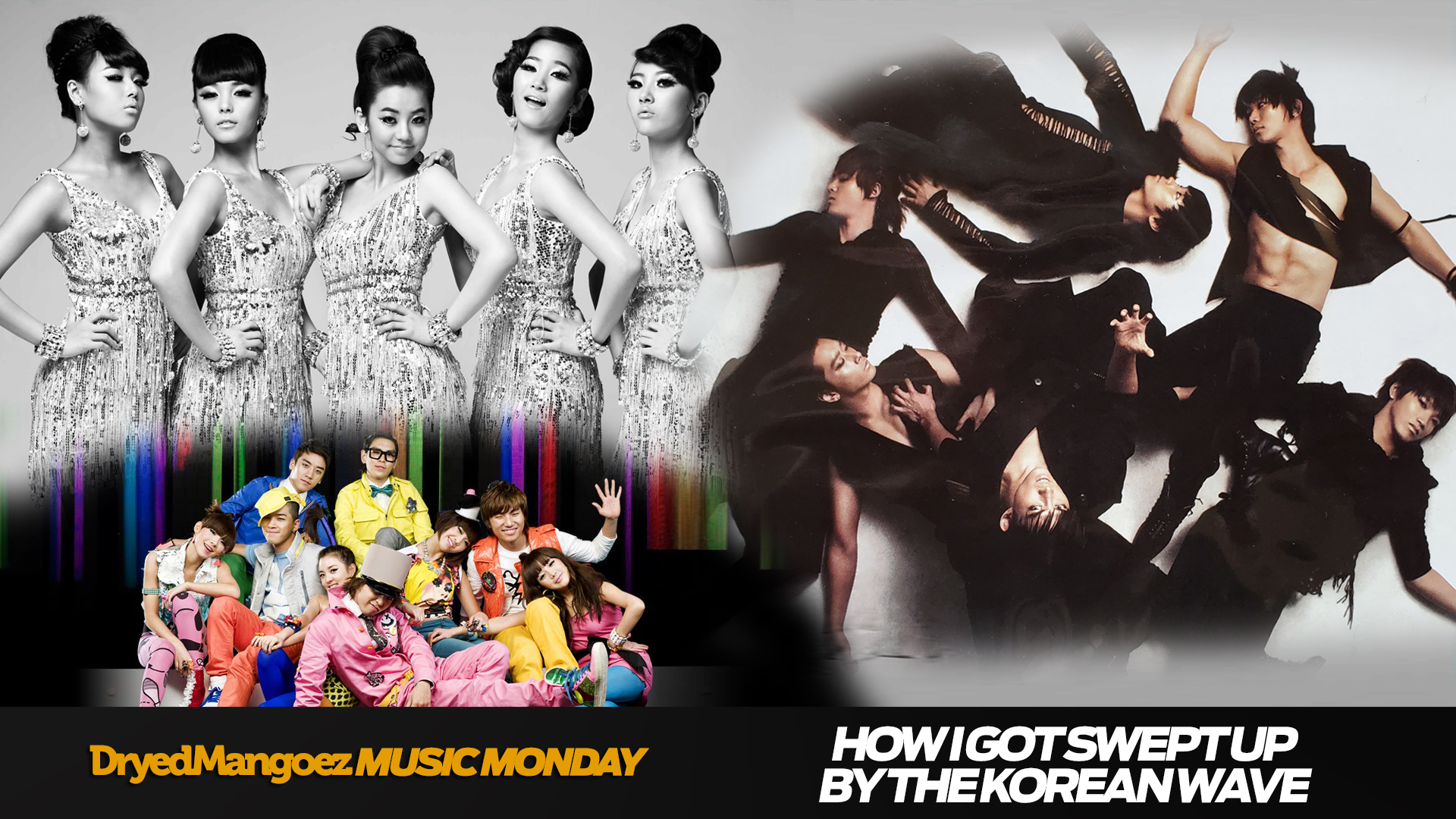 Music Monday, July 20, 2020 – How I Got Swept Up By the Korean Wave