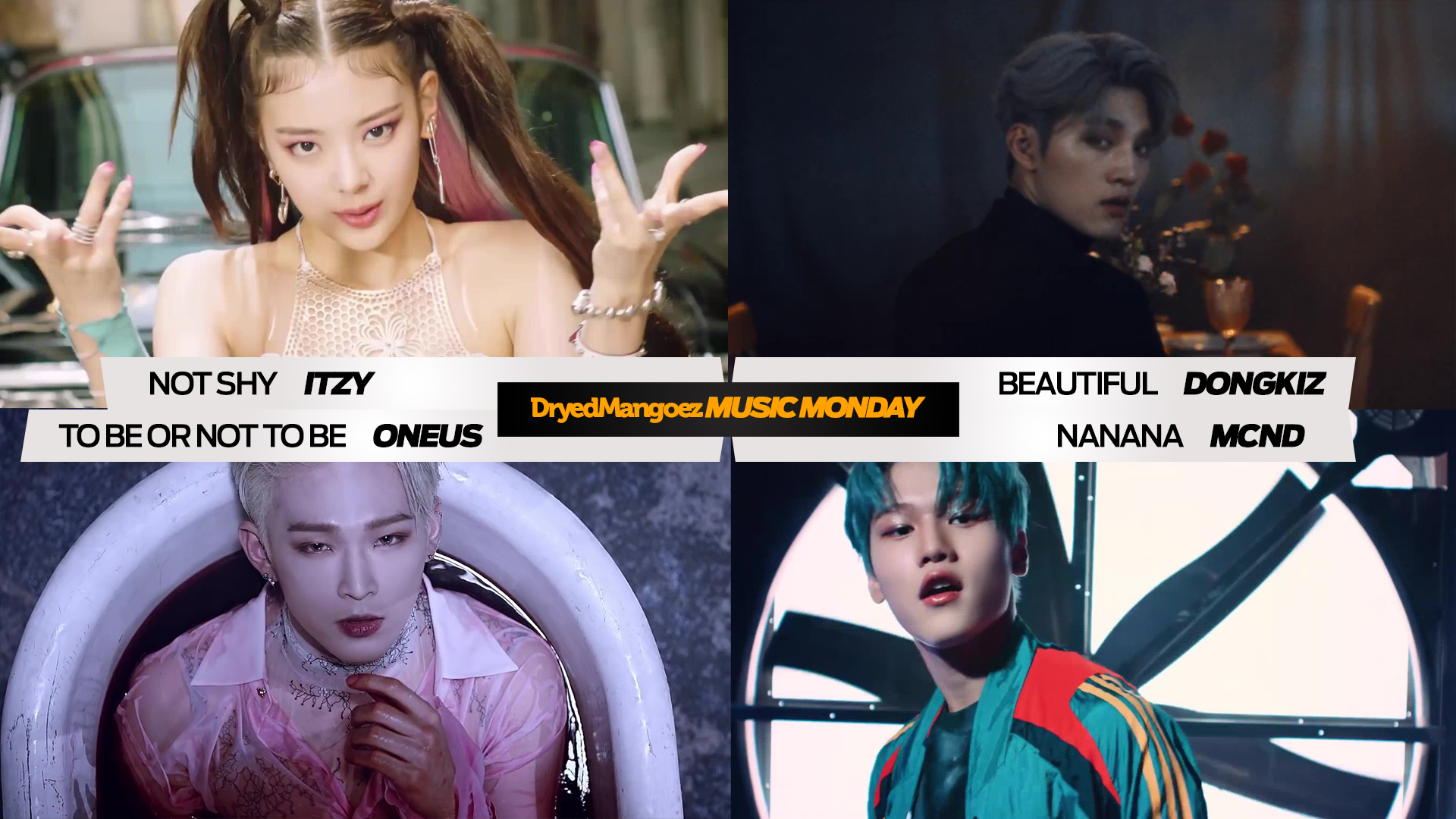 Music Monday, August 24, 2020 – ITZY, DONGKIZ, ONEUS, MCND + Wonho