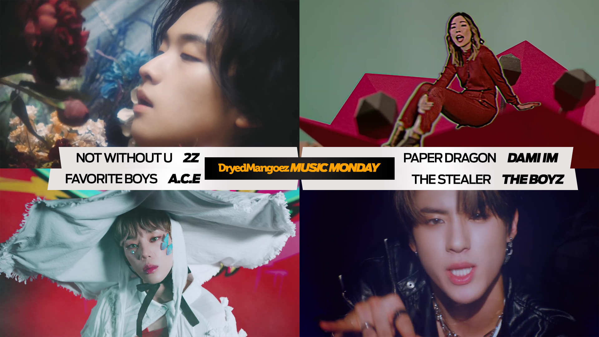 Music Monday, October 5, 2020 – 2Z (투지), Dami Im, A.C.E and The Boyz