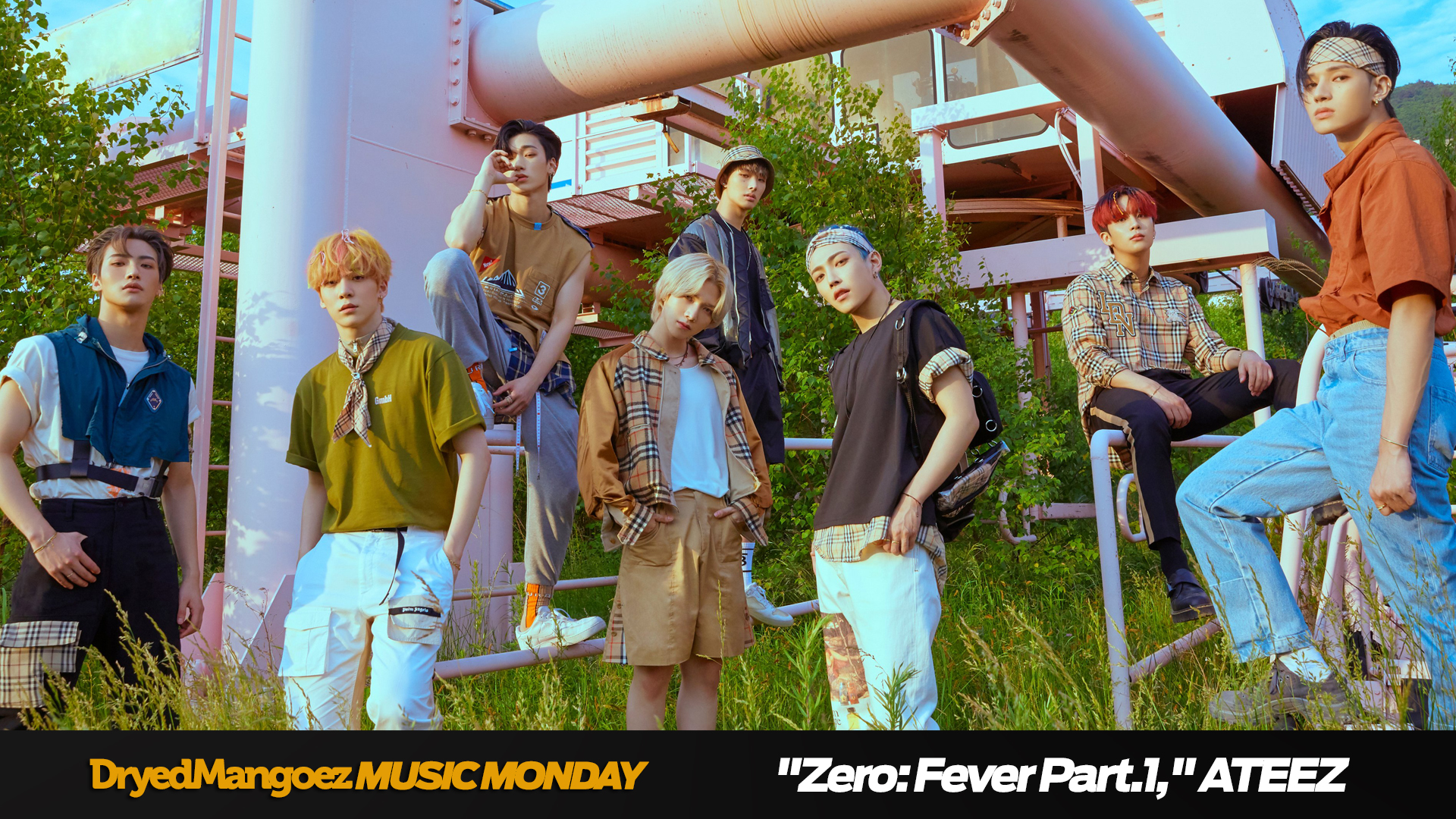 Music Monday August 10, 2020 – “Zero: Fever Part.1,” ATEEZ