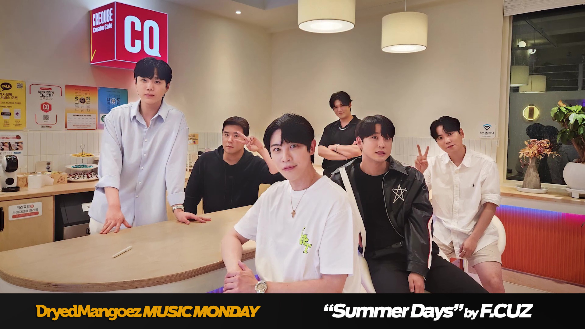 Music Monday, July 31, 2023 – #OT6! F.CUZ Releases Special Version of “Summer Days”