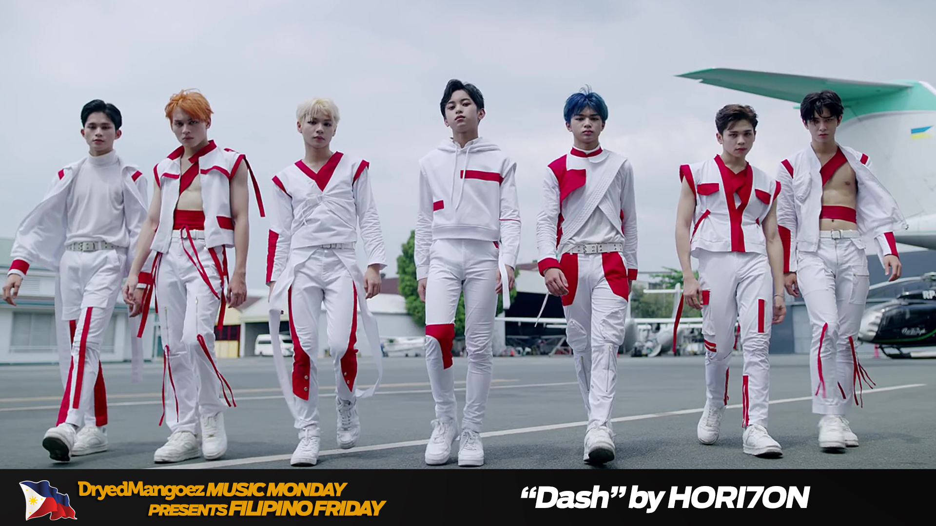 Music Monday Presents Filipino Friday, March 24, 2023 – “Dash” by HORI7ON
