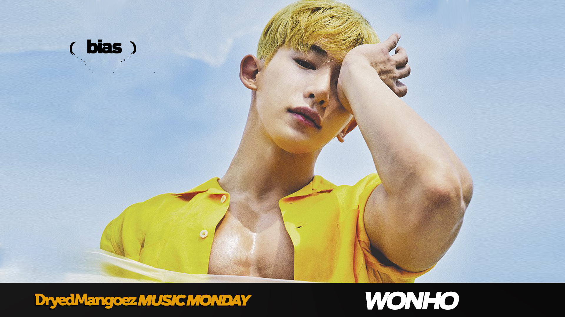 Music Monday, September 7, 2020 – From “No.Mercy” to “Open Mind” – Wonho’s Strong Solo Debut