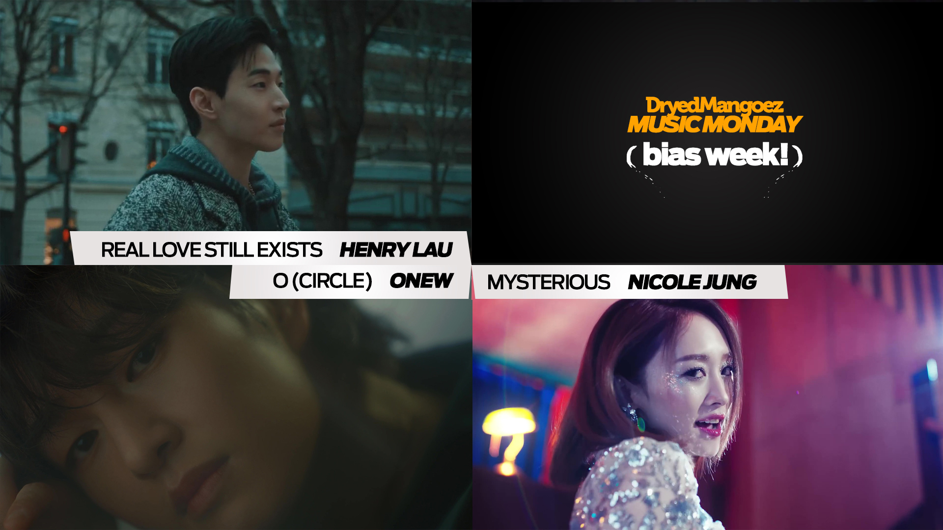 Music Monday, March 13, 2023 – Henry Lau, Onew, Nicole Jung