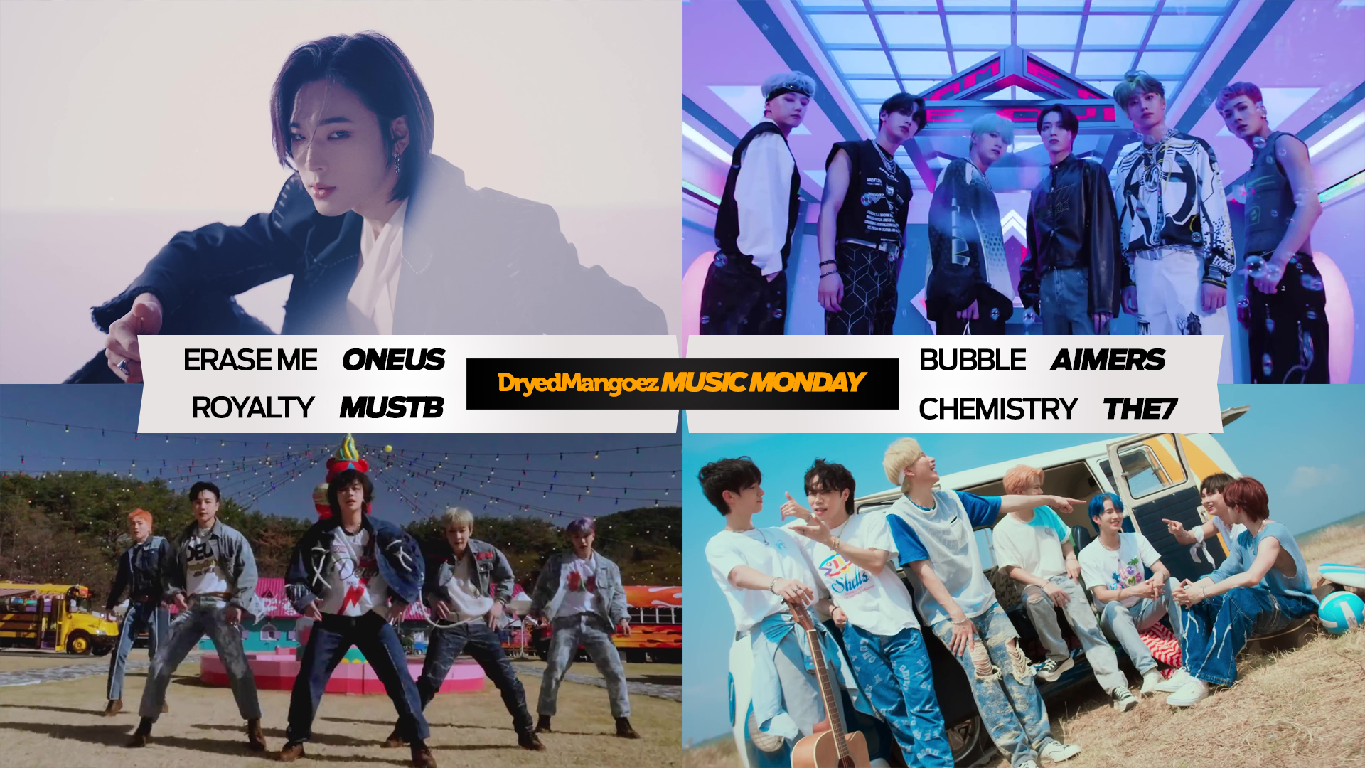 Music Monday, May 15, 2023 – ONEUS, AIMERS, MUSTB, THE7