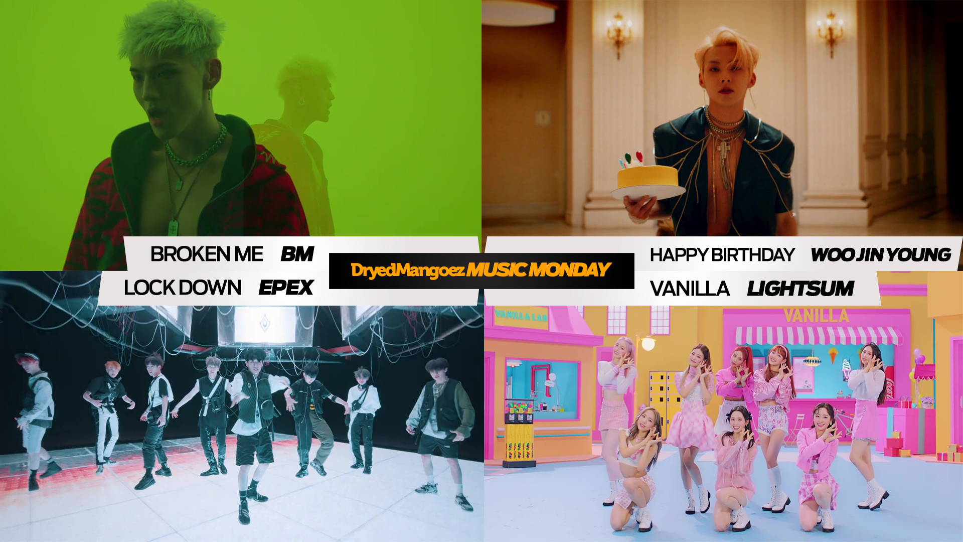 Music Monday, June 14, 2021 (Part 1) – Debuts from BM, Woo Jin Young, EPEX, LIGHTSUM