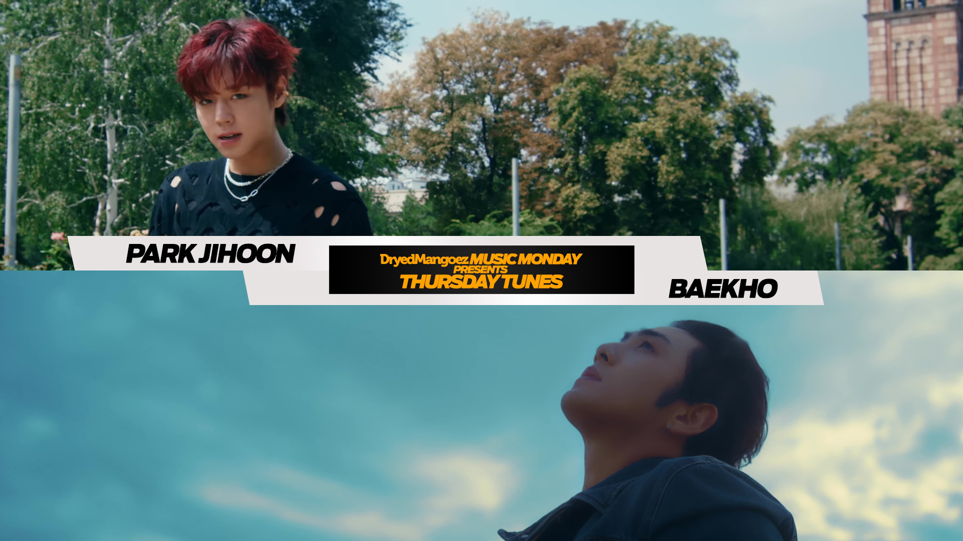 Thursday Tunes, October 13, 2022 – Fresh Tracks from Two of My Favorites, Park Jihoon and Baekho