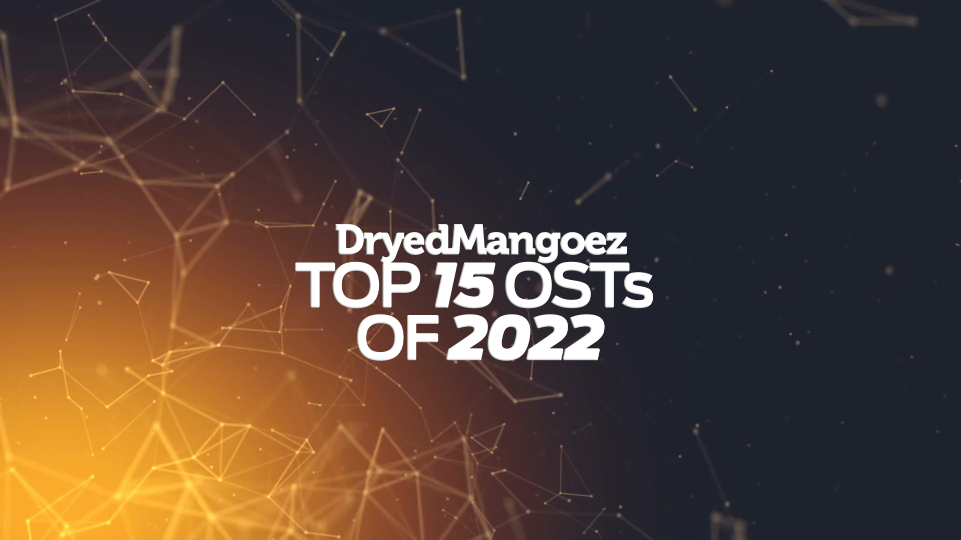 My Top 15 Favorite OSTs of 2022!
