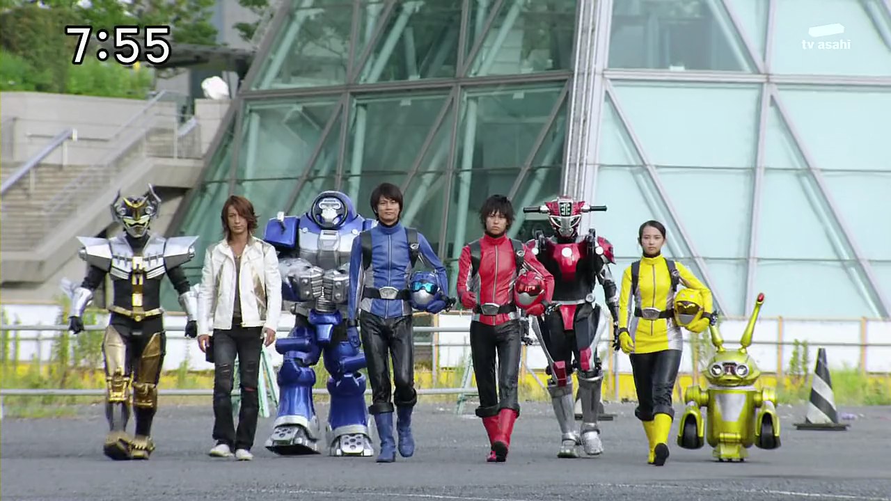 Hindsight Review: How Tokumei Sentai Go-Busters Had Everything I Look For