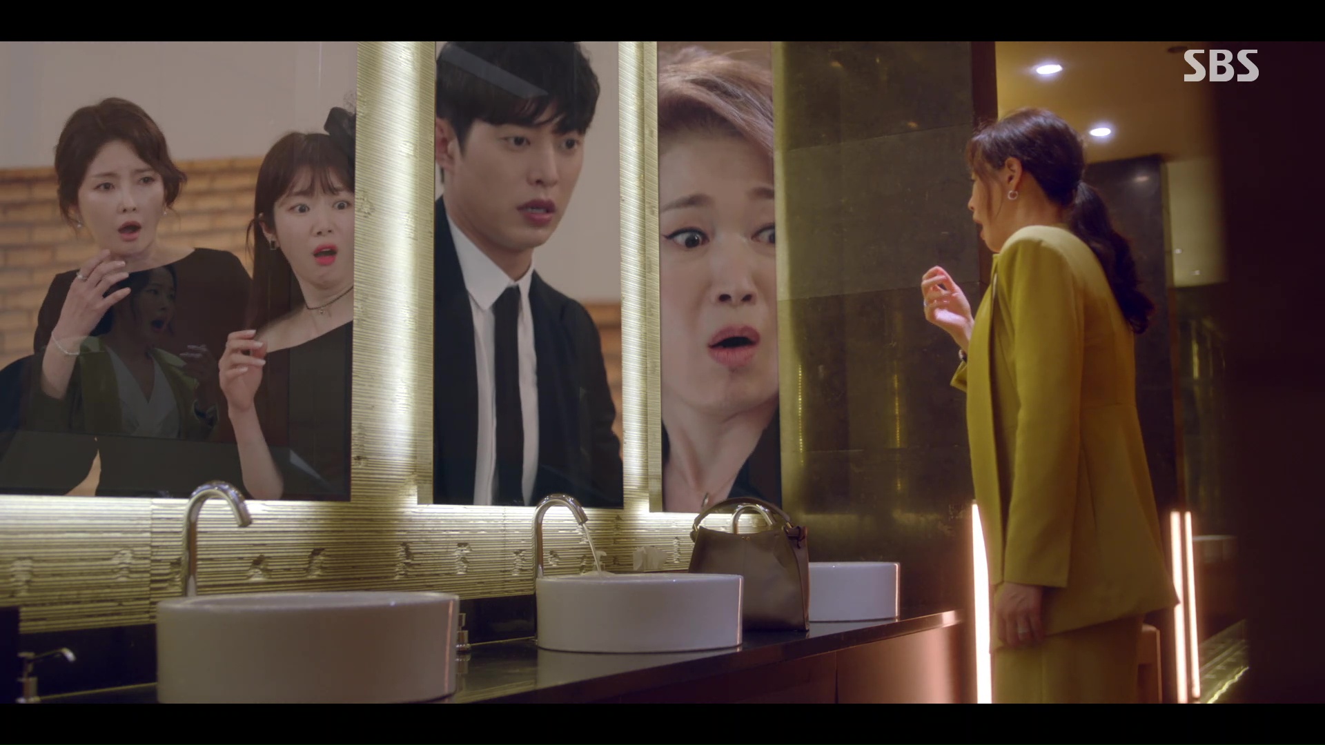 One the Woman SBS Korean Drama Review