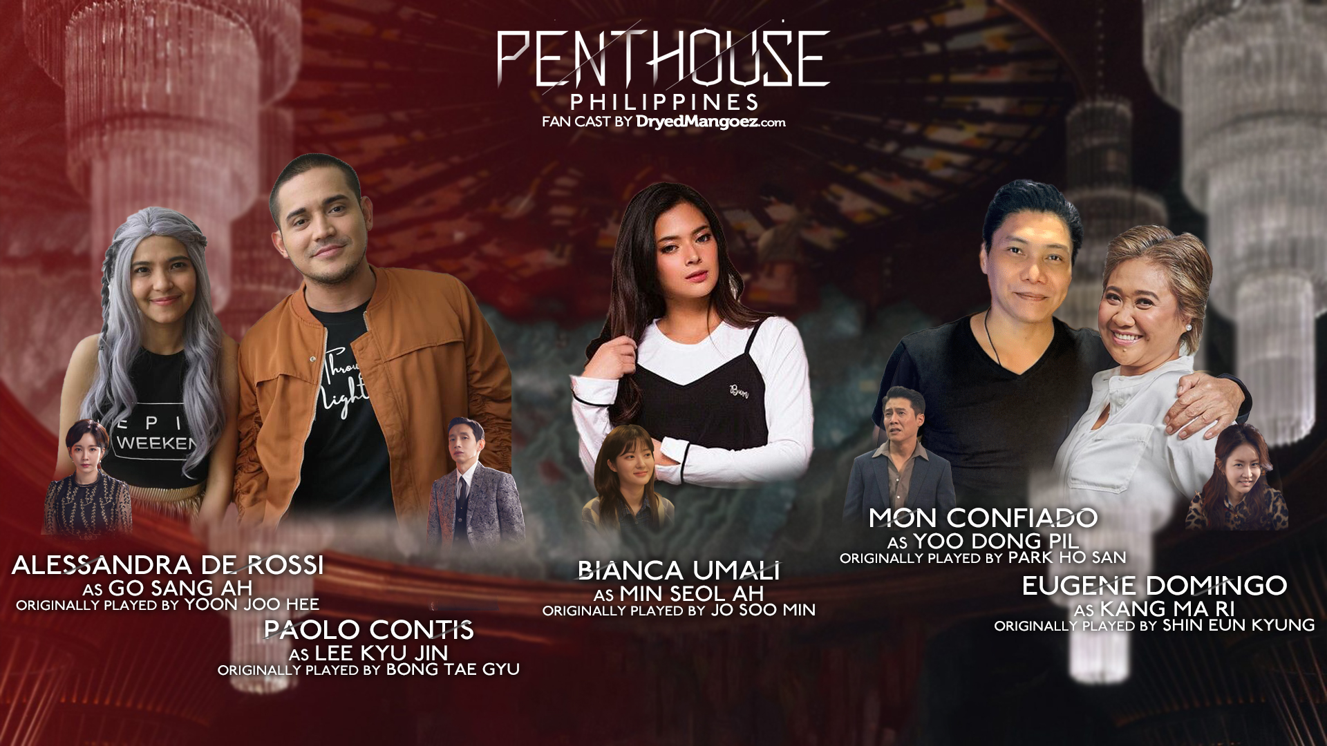 Penthouse Philippines Cast