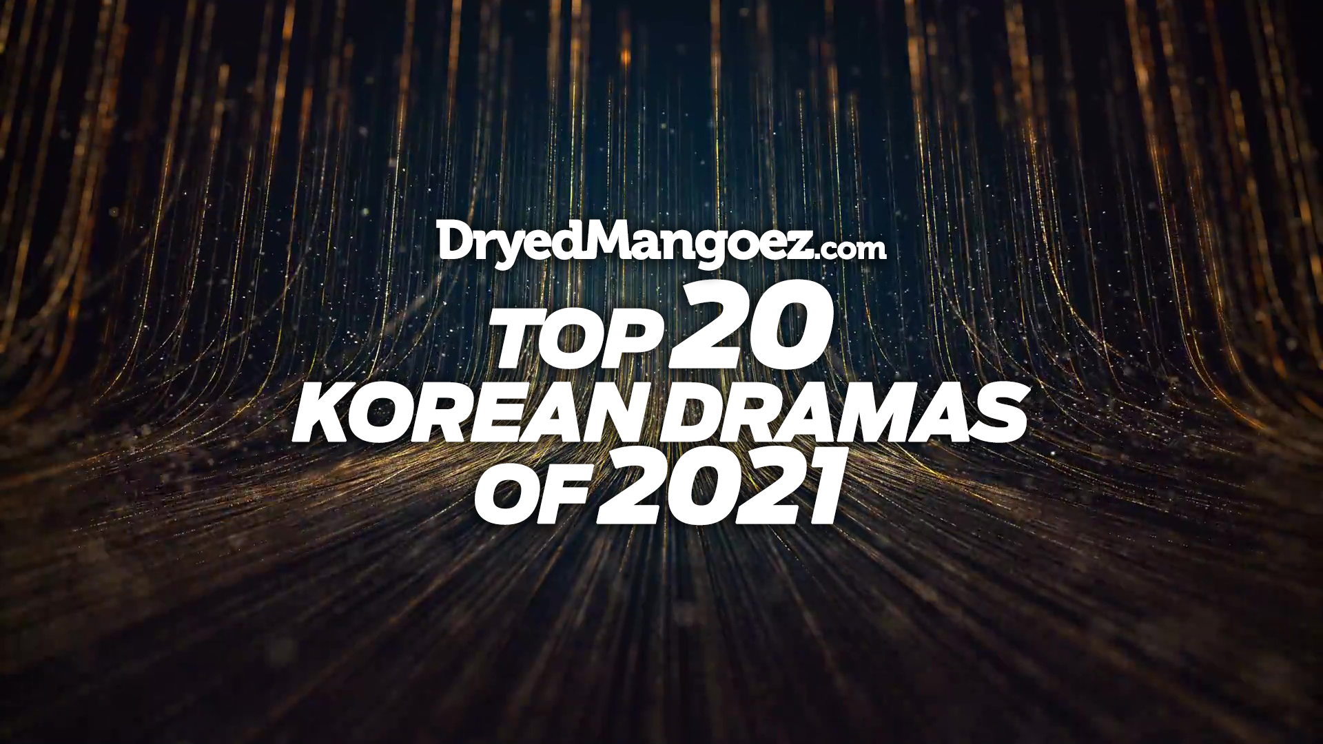 My Top 20 Favorite Korean Dramas of 2021!